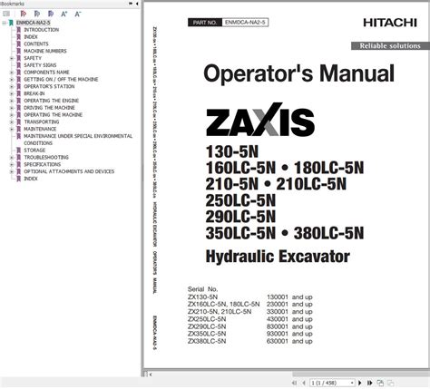 hitachi manual pdf